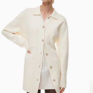 PERFECT Aritzia Babaton Society Sweater, size S, Heather Birch